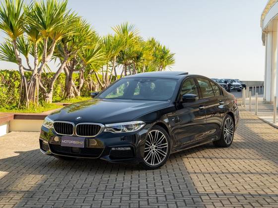 BMW 540i 3.0 24V TURBO GASOLINA M SPORT AUTOMÁTICO BMW 540i 3.0 24V TURBO GASOLINA M SPORT AUTOMÁTICO